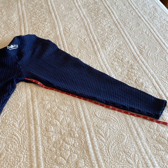 Booty by Brabants Women's Blue Croco Leggings for Effortless Style Plus Size EUC - Picture 3 of 6